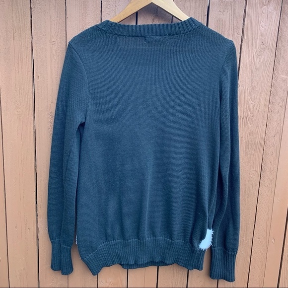 Mesh & Lace | NWT Size Small Snowman Ugly Christmas Sweater - Picture 8 of 16